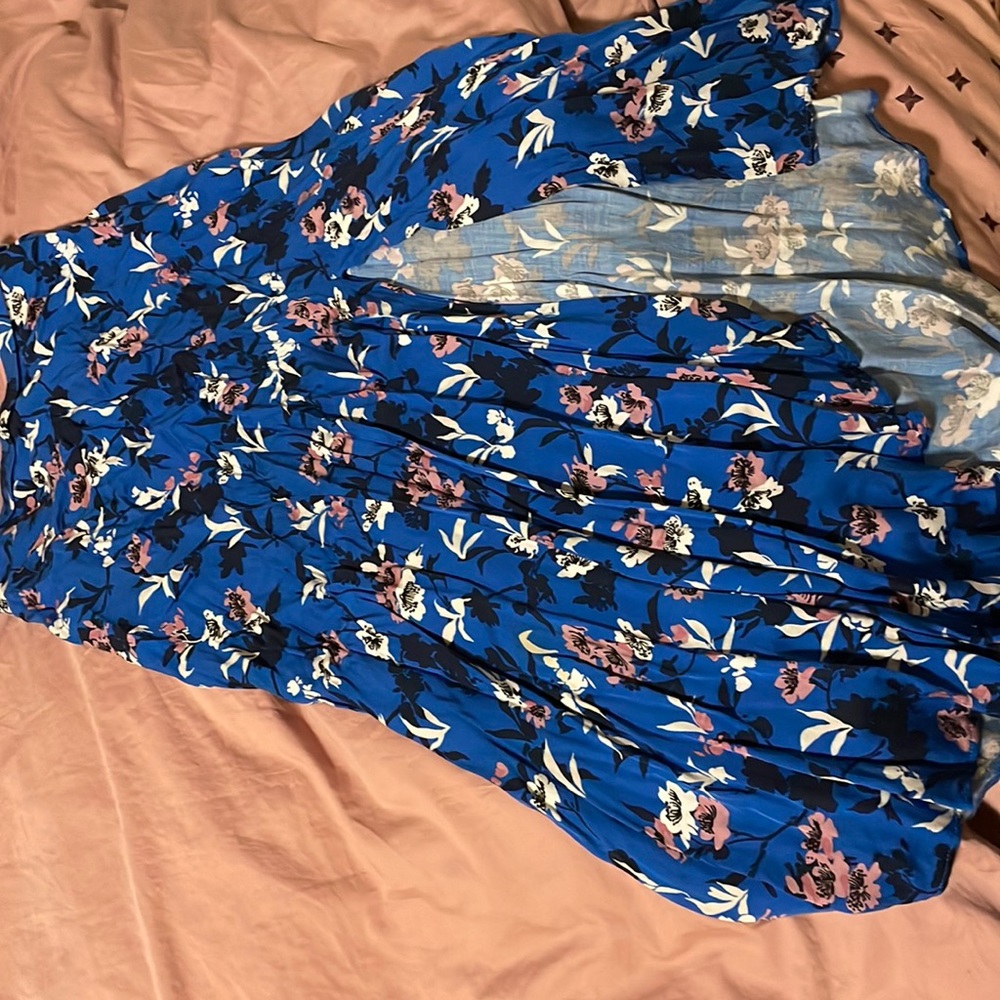 Slit open skirt (ZARA) size S
